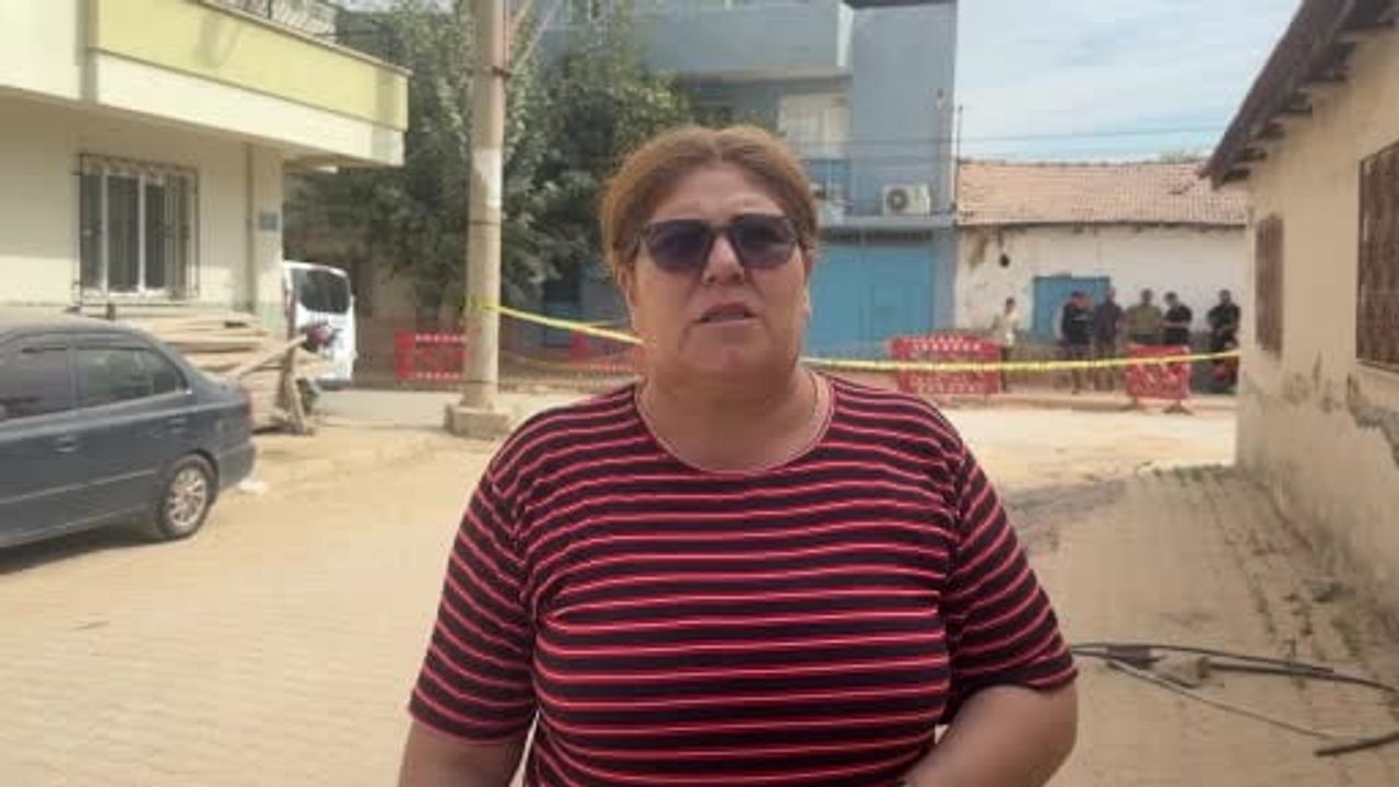 Turgutlu'da okul önünde silahlı saldırı: görgü tanığı saldırganın tüfekle ara sokağa kaçtığını söyledi
