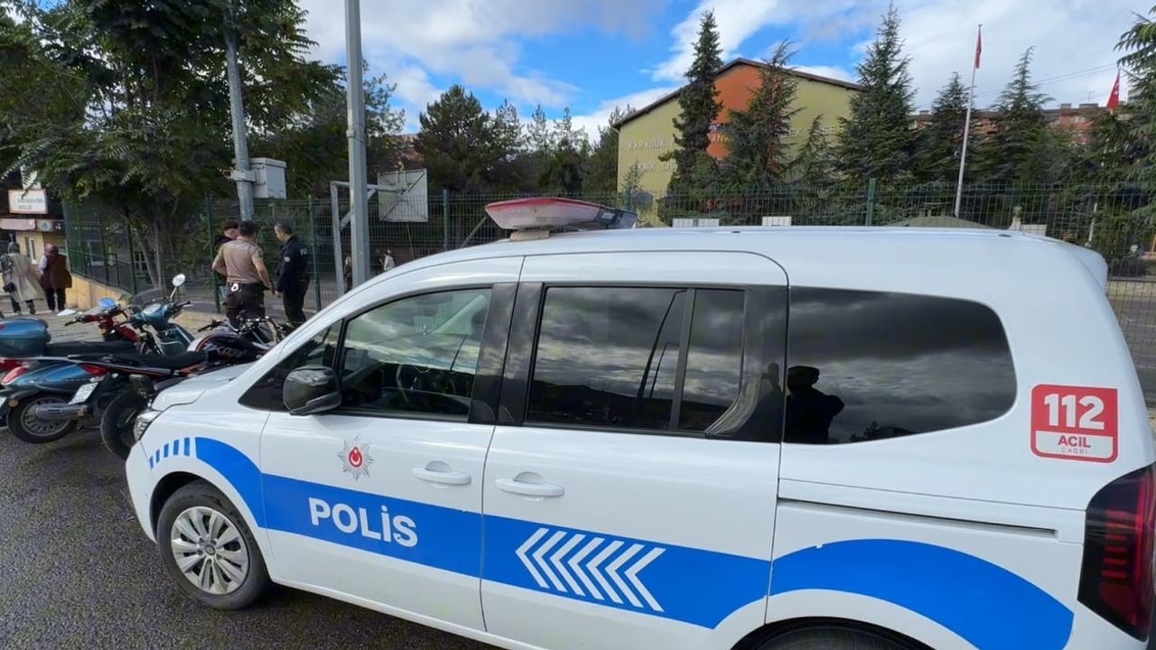 Turgutlu saldırısı sonrası Karabük'te okul çevrelerinde geniş güvenlik tedbirleri