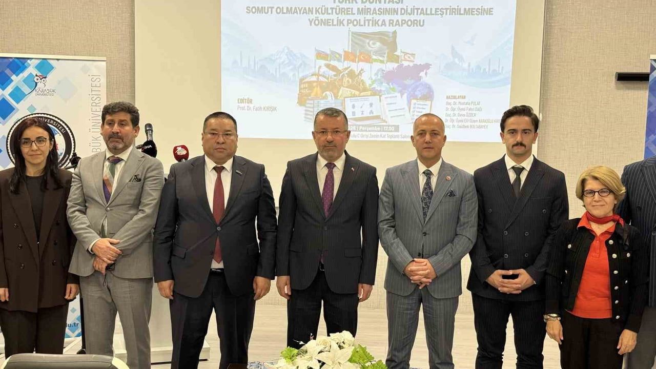 türk dünyasının somut olmayan kültürel mirası dijital kayıtlara taşınıyor