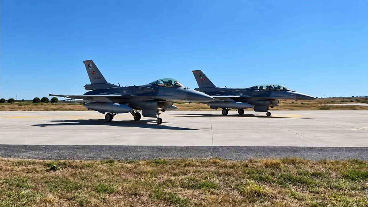 Türk F-16'ları Fetesti'de: Burebista-2026'da eğitim ve iş birliği