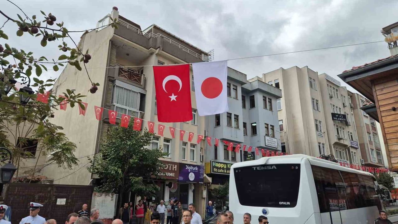 Türk-Japon dostluğunun simgesi Ertuğrul şehitleri Tekirdağ'da anıldı