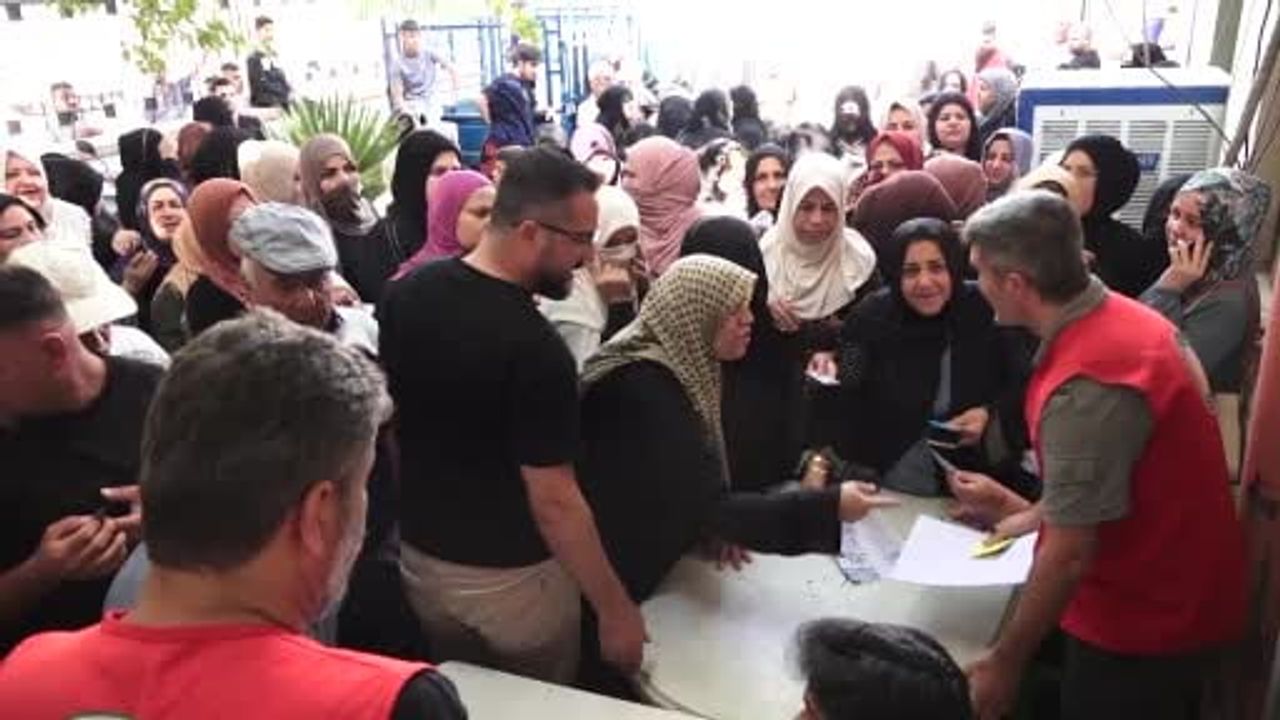 Türk Kızılay’dan Kerkük’te 500 aileye gıda desteği