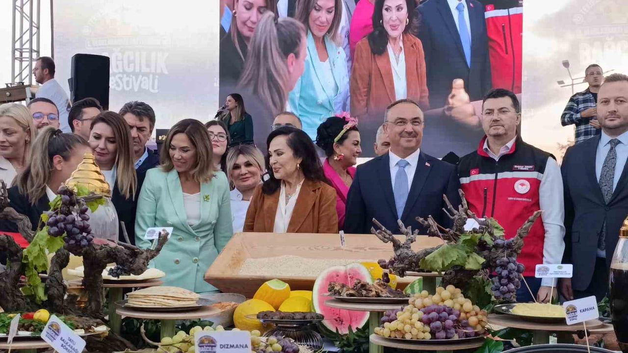 Türkan Şoray Tekirdağ'ın sultan sofrasında yöresel lezzetleri keşfetti