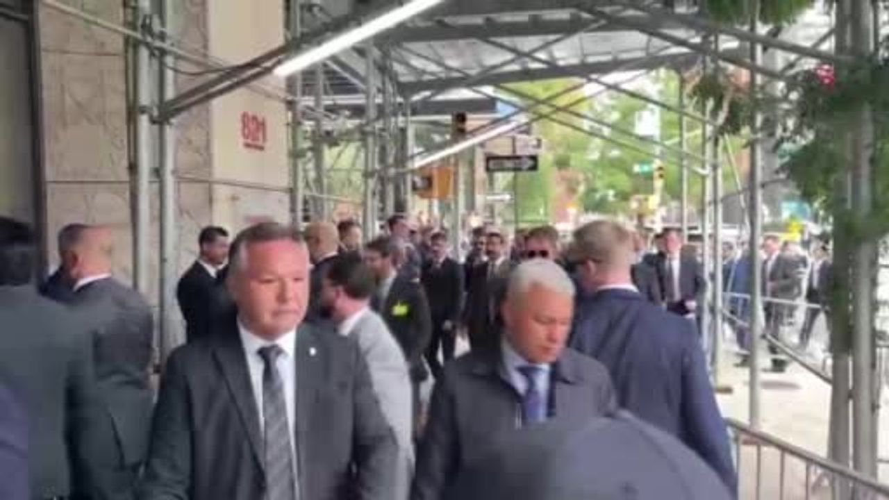 Türkevi'nde buluşma: Erdoğan ile Zeydi ikili ilişkiler ve bölgesel gelişmeleri görüştü