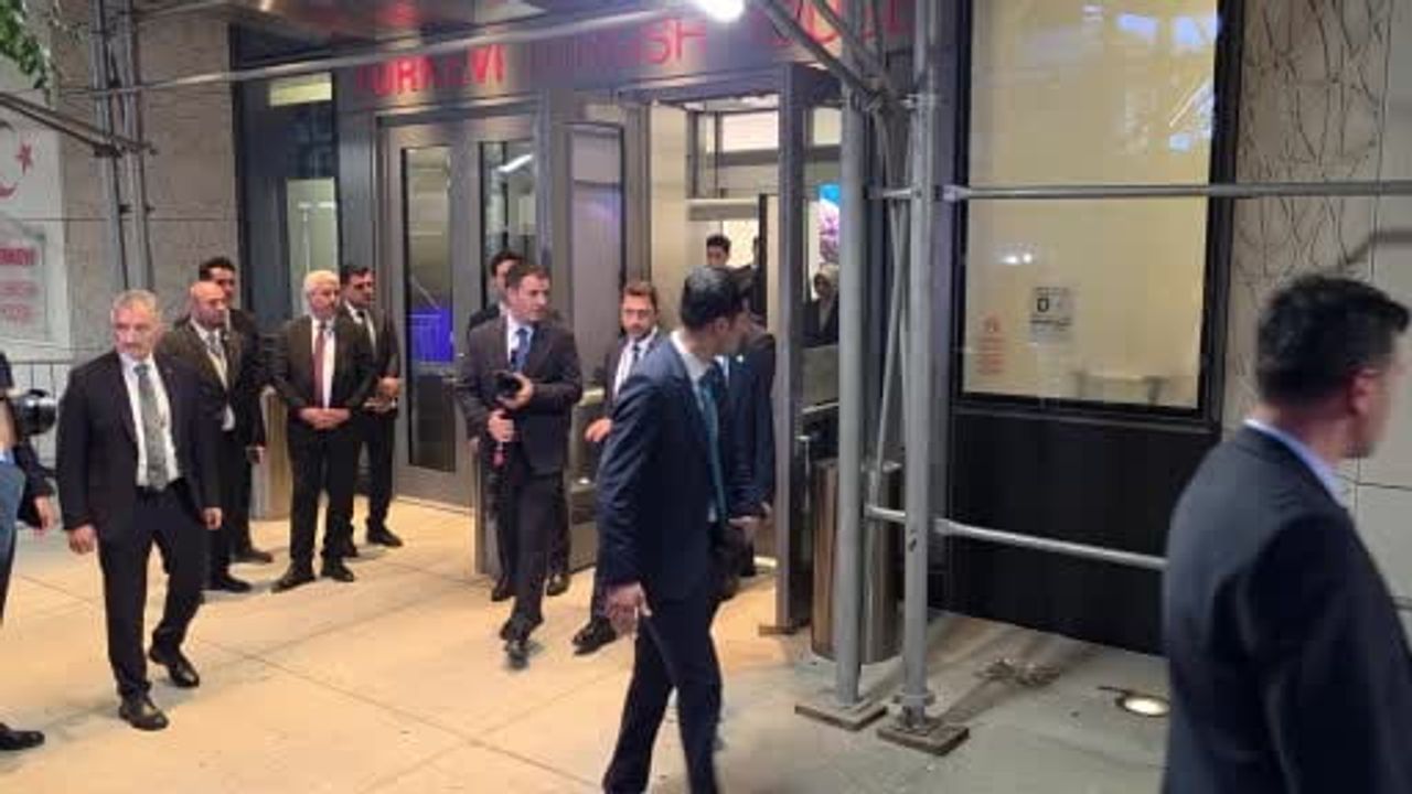 Türkevi'nden yemeğe doğru: Erdoğan Trump'ın davetine katıldı