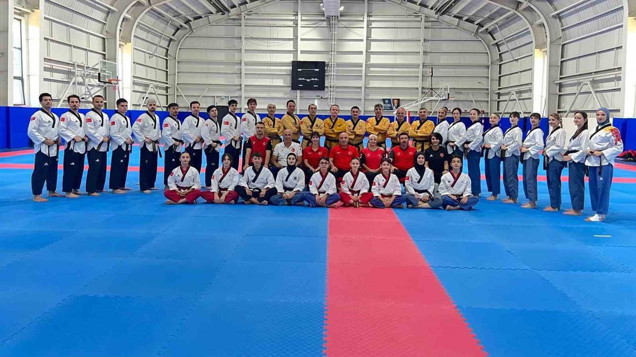 Türkiye 36 sporcu ile 2026 poomsae şampiyonasında yer alacak