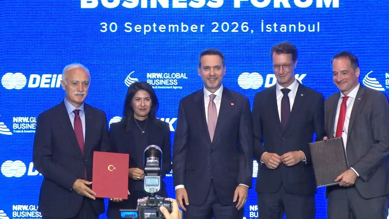 Türkiye-Almanya ticaretinde yeni eşik: 50 milyar dolar ve enerji iş birliği