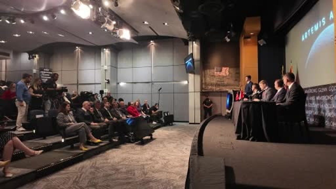 Türkiye Artemis Anlaşmaları’na imza atarak uluslararası uzay iş birliğinde yeni bir sayfa açtı