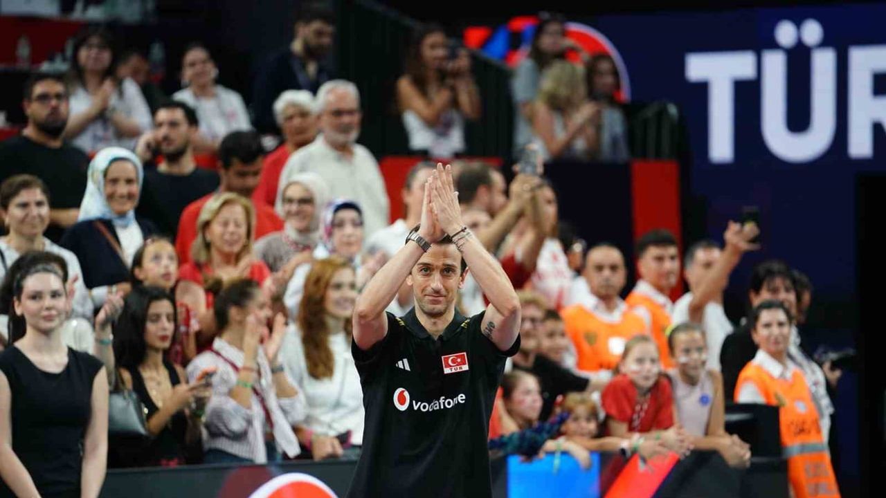 Türkiye ikinci kez CEV Avrupa şampiyonu oldu