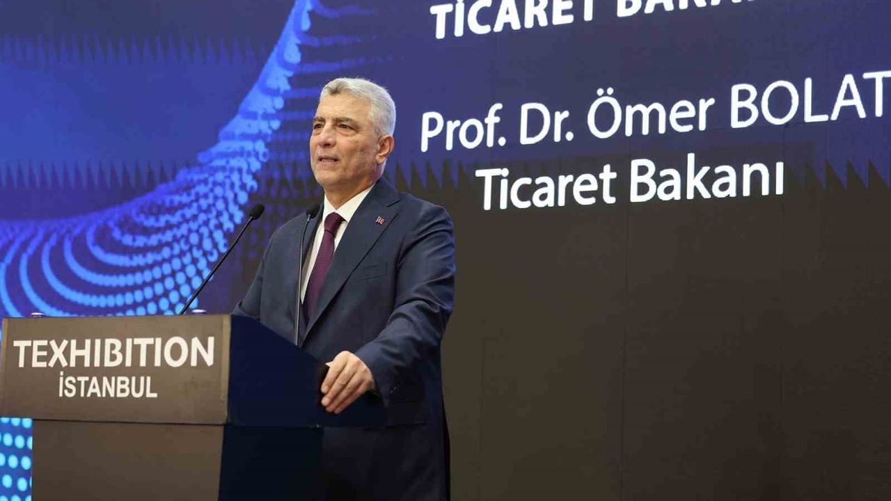 Türkiye'nin küresel tekstil ve konfeksiyon ihracatından aldığı pay açıklandı