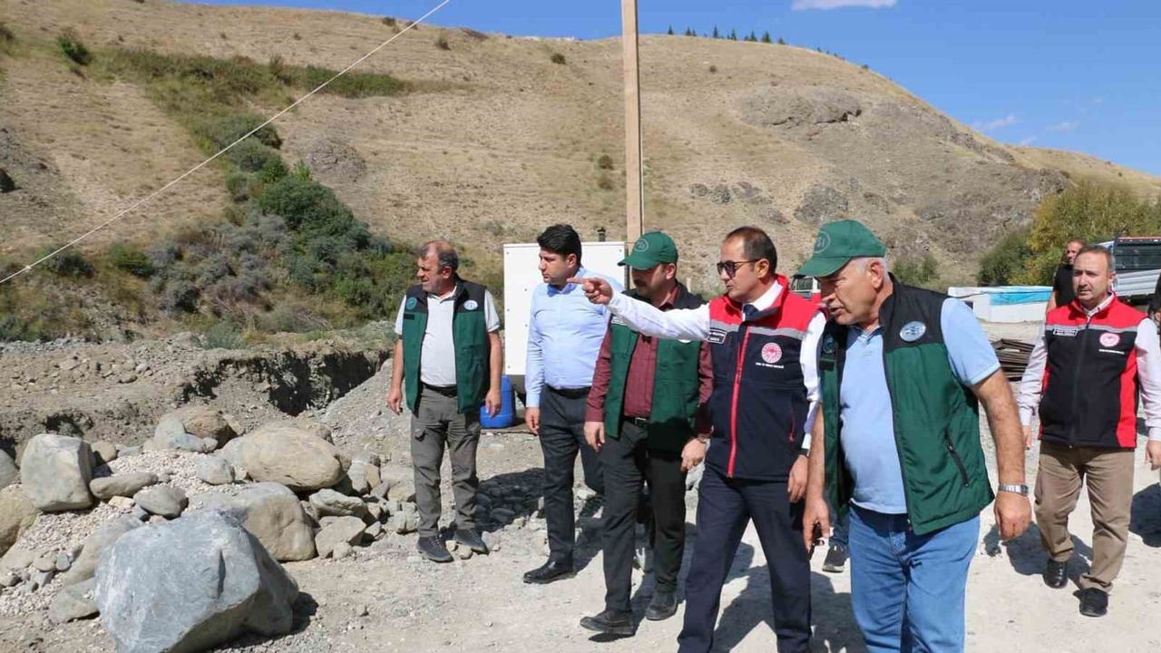 Turnaçayırı projesiyle Çayırlı'da 24 bin 574 dekar tarım arazisi sulamaya hazırlanıyor