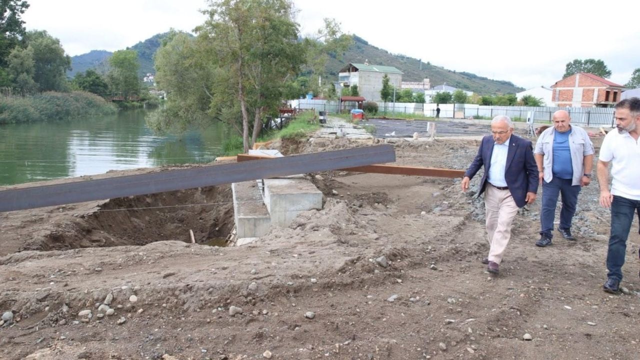 Turnasuyu Kordon Park genişliyor, iki etap çevre illerden ziyaretçi çekiyor