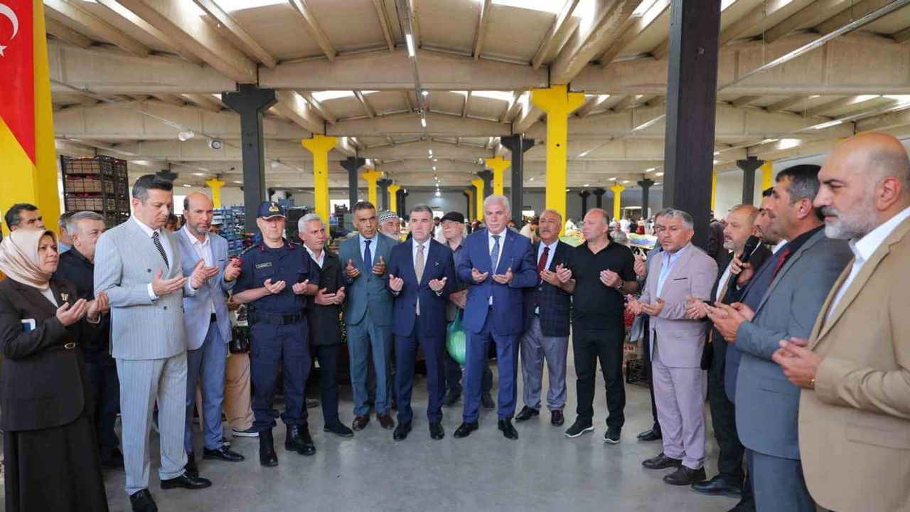 Tuzcuzade'de 39. ahilik haftası pazar duasıyla başladı