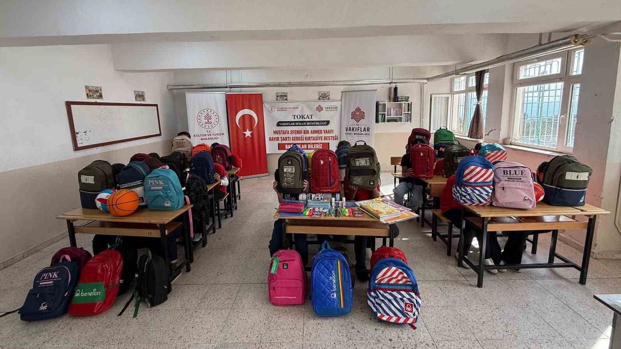 Üç asırlık vakfiyeden bugüne eğitim desteği: Mustafa Efendi bin Ahmed Vakfı'nın hayır şartı yaşatıldı