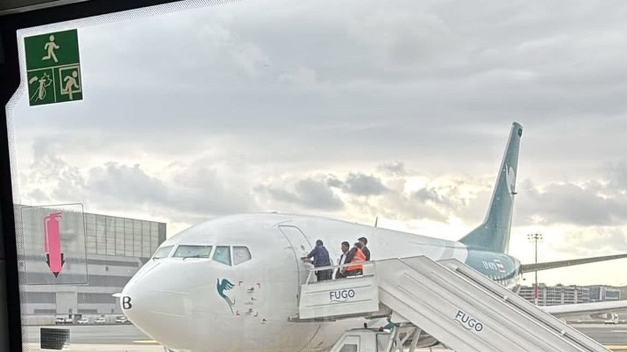 Uçağa haciz: İstanbul Havalimanı'nda Caspian Airlines seferden men edildi