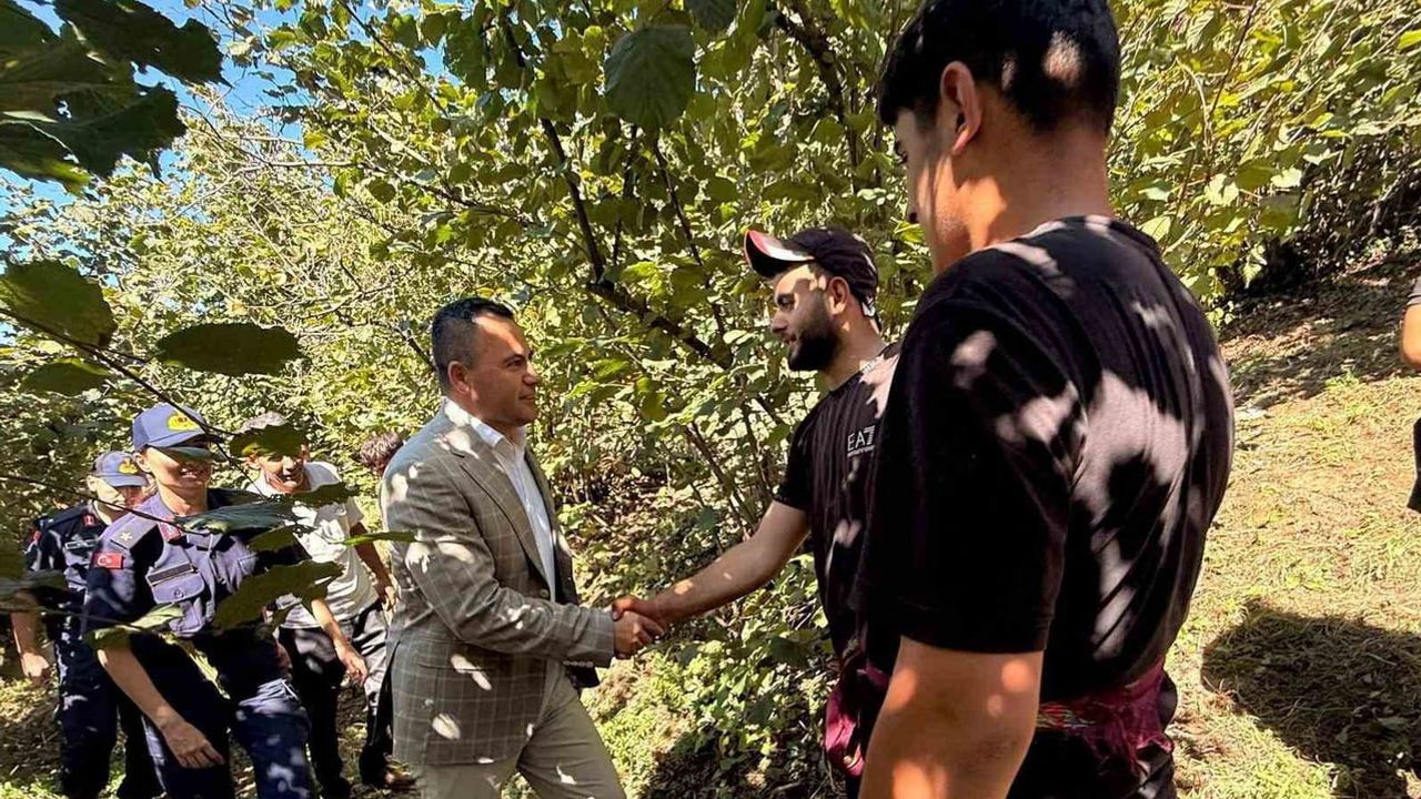 Uğurlu köyünde hasat vurgusu: mevsimlik işçilerin şartları yerinde incelendi