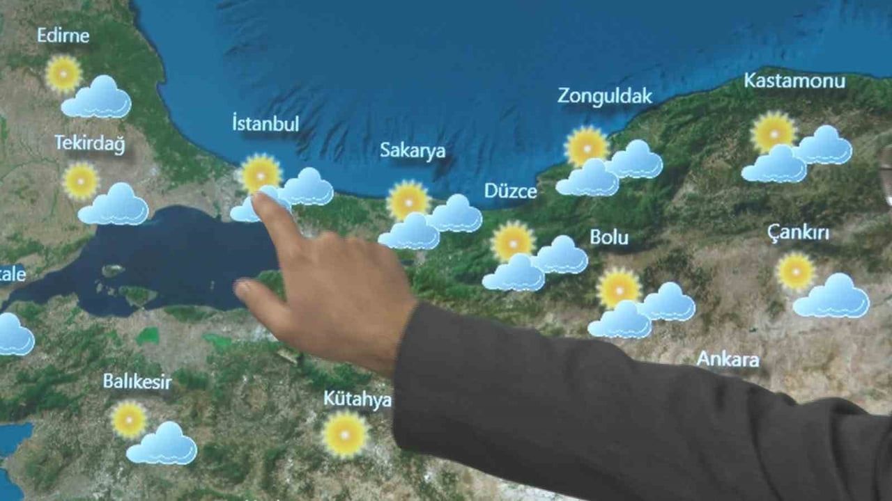 Ülke genelinde mevsim normallerinin üzerinde seyredecek sıcaklıklar