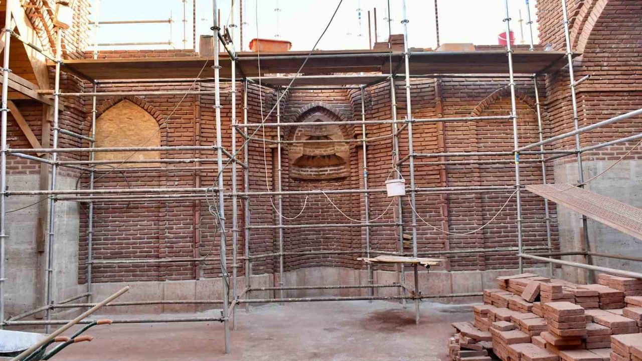 Ulu Camii'nin restorasyonu: 800 yıllık eser yeniden hayat buluyor