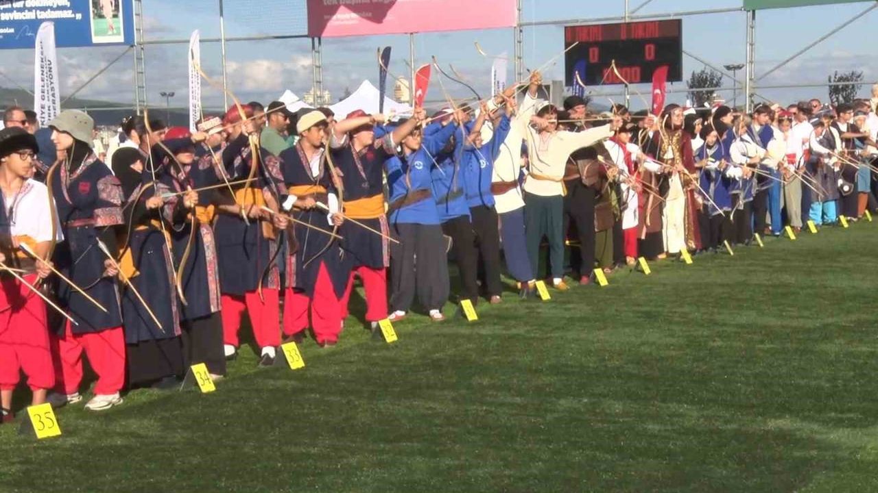 Ümraniye'de okçuluğun ritmi: 10. geleneksel puta yarışması