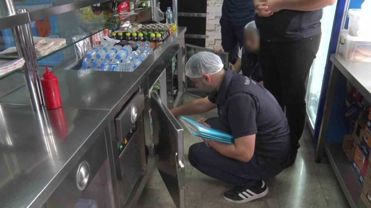 Ümraniye'de okul kantinlerinde gıda güvenliği ve hijyen denetimi