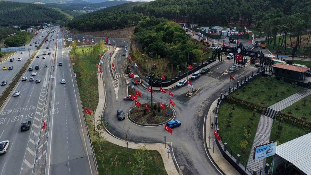 Ümraniye’de trafiği yer altına alıp 50 dönümlük yeşil meydan hedefleniyor