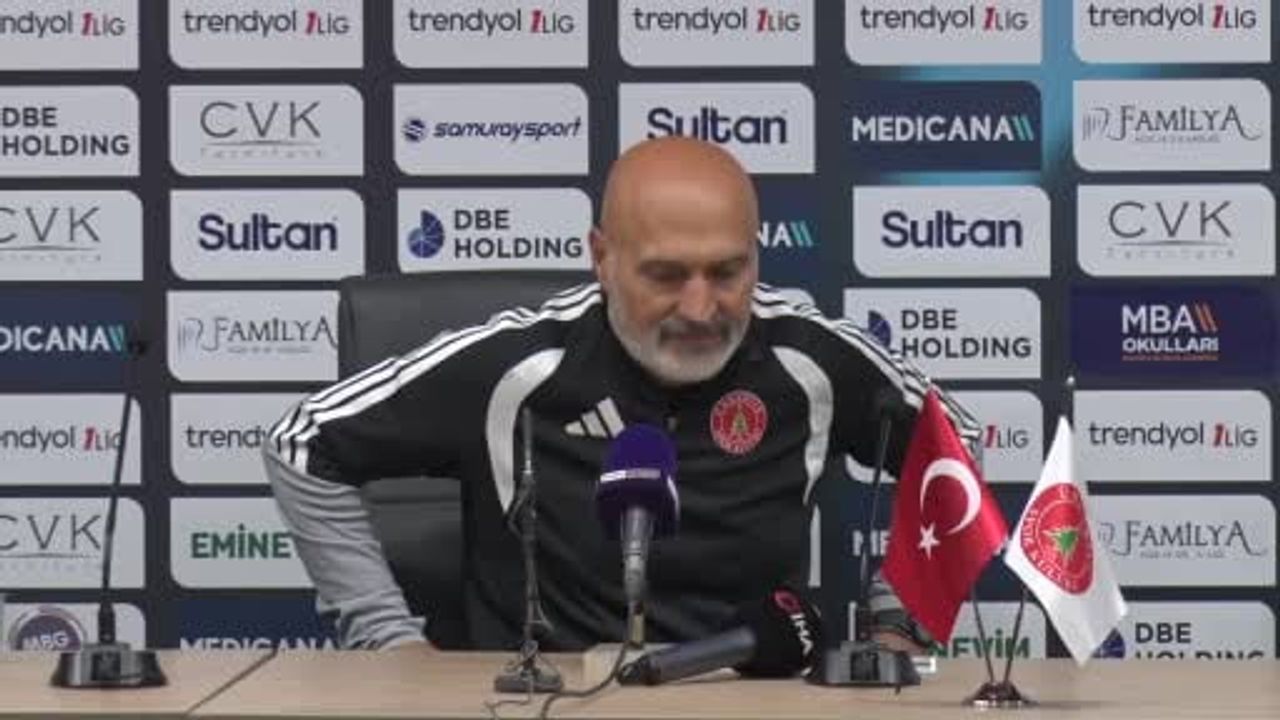 Ümraniyespor'da son dakikalar üzüntü bıraktı, Açıkgöz konuştu