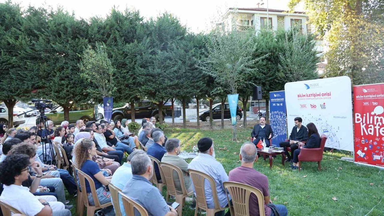 Umudu korumak için Gazze anlatıları Bilim Kafe'de paylaşıldı