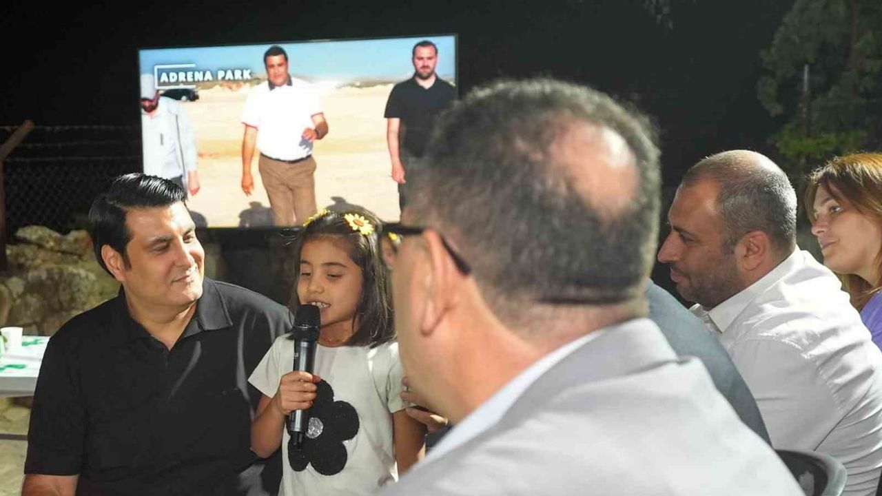 Umut Yılmaz dülük'te hizmet ve turizmi önceliklendirdi
