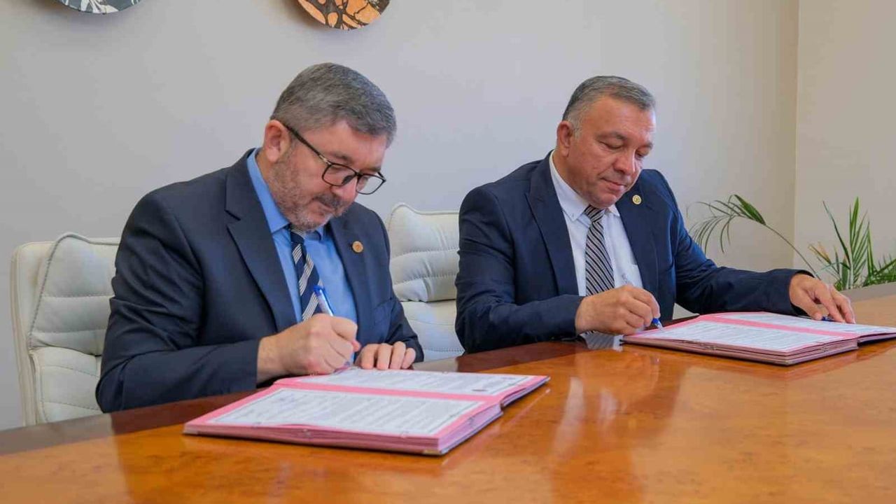 Üniversite ve ziraat odası el ele: BŞEÜ bölge tarımını güçlendiriyor