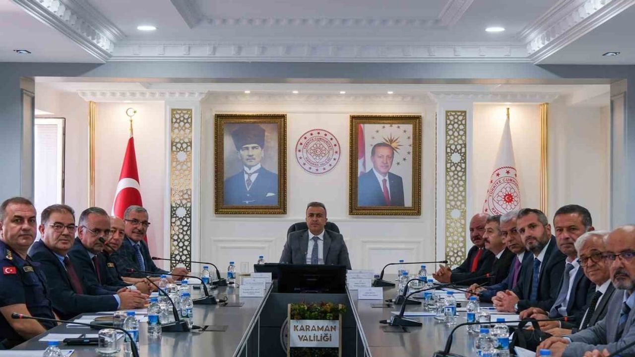 Üniversite yılı öncesi güvenlik çalışmaları masaya yatırıldı