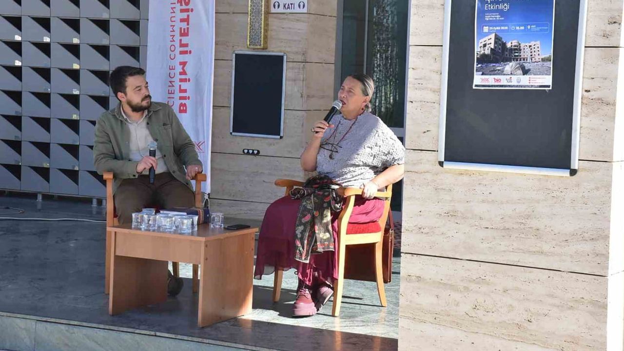 Üniversitede Gazze gündemi: bilim kafe ile toplum ve bilim bir araya geldi