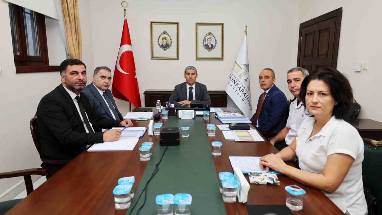 Üniversitelerde ve yurtlarda güvenlik önlemleri masaya yatırıldı