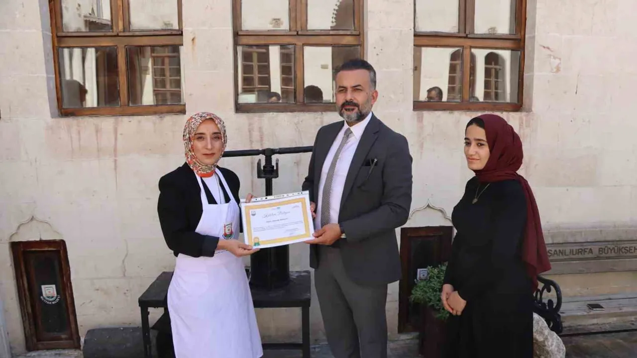Urfa mutfağının kaybolan tatları müze mutfağında gençlere aktarılıyor