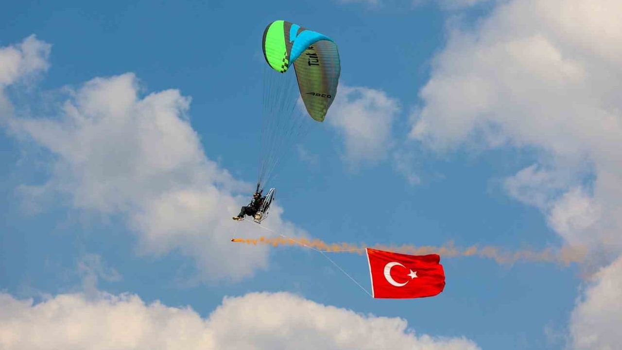 Uşak 104. kurtuluş yıldönümünü törenlerle andı