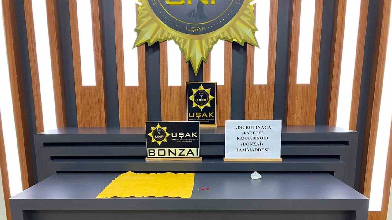 Uşak'ta binlerce hapla yapılan baskında 17 kişi cezaevine gönderildi