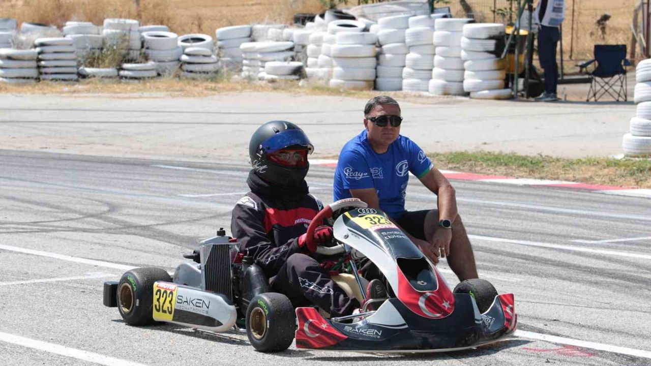 Uşak’ta karting heyecanı: Motul Türkiye şampiyonası 5. ayak başladı