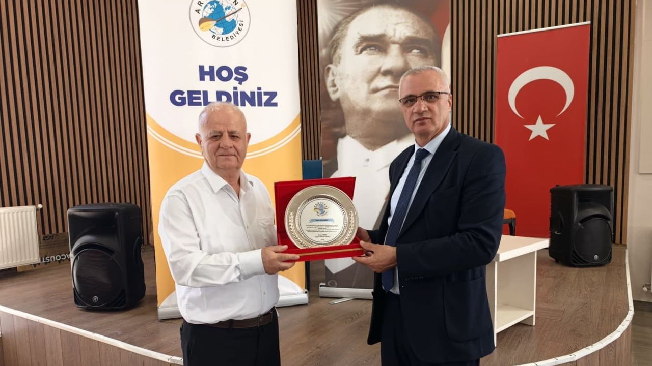 Uzun mesainin ardından Arguvan'da 32 yıllık görev son buldu