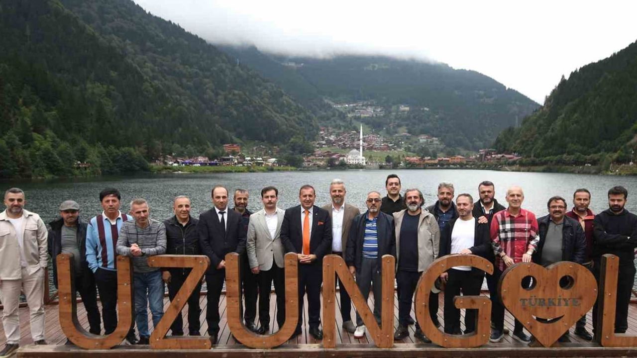 Uzungöl için ortak akıl: dört mevsim turizme hazırlık