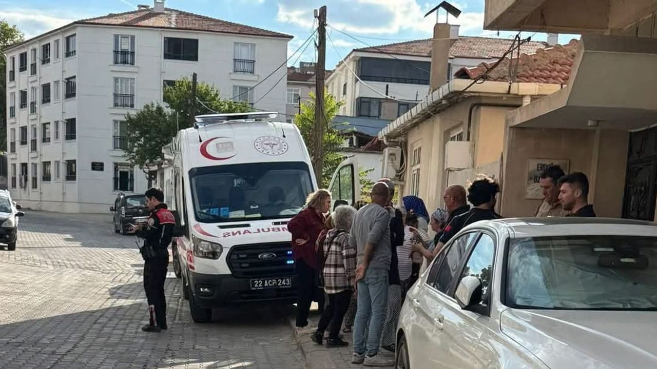 Uzunköprü'de yalnız yaşayan 80 yaşındaki kadının ölümü soruşturuluyor