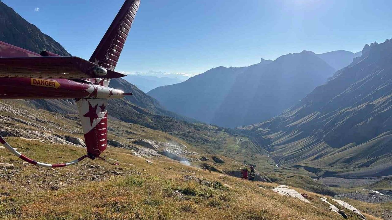 Valais kantonunda Cirrus SR22T tipi uçak kazası: üç kişi yaşamını yitirdi