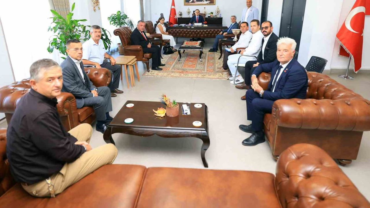Vali Akbıyık Milas'ta muhtar taleplerinin takibini vurguladı