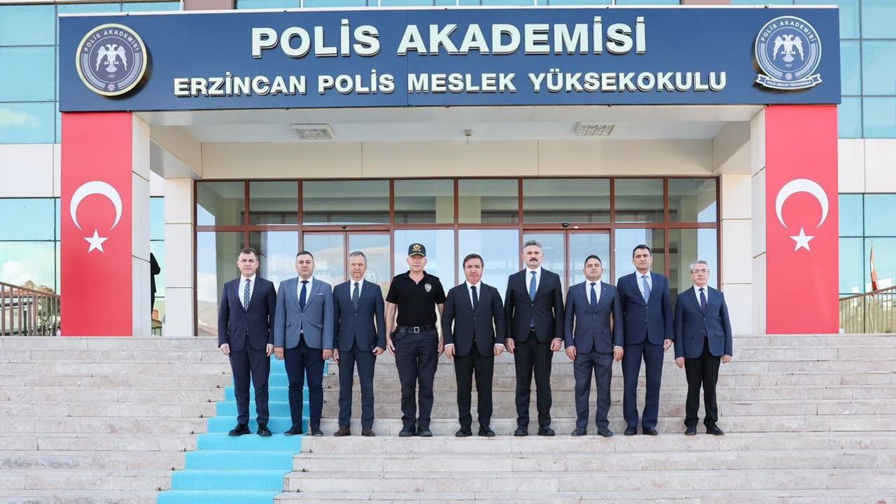 Vali Aydoğdu'dan Doköz'e iade-i ziyaret, POMEM'de eğitim incelemesi