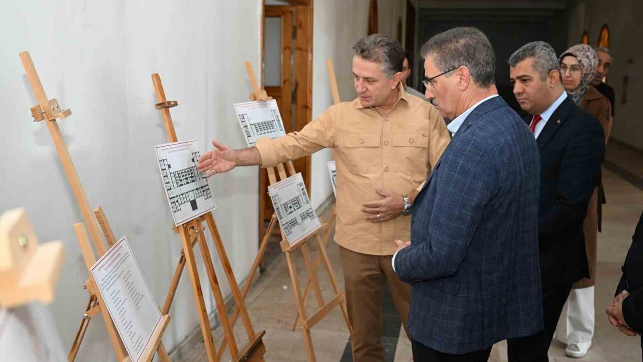 Vali Baruş, kentteki tarihî ve eğitim yapılarında yerinde inceleme yaptı