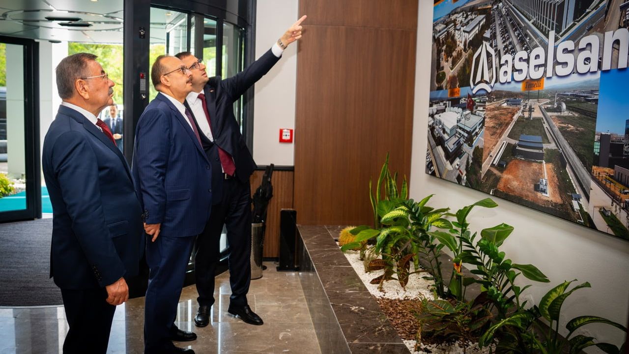 Vali Canbolat’tan Gölbaşı temaslarında esnaf, ASELSAN ve şehit ailesine ziyaret