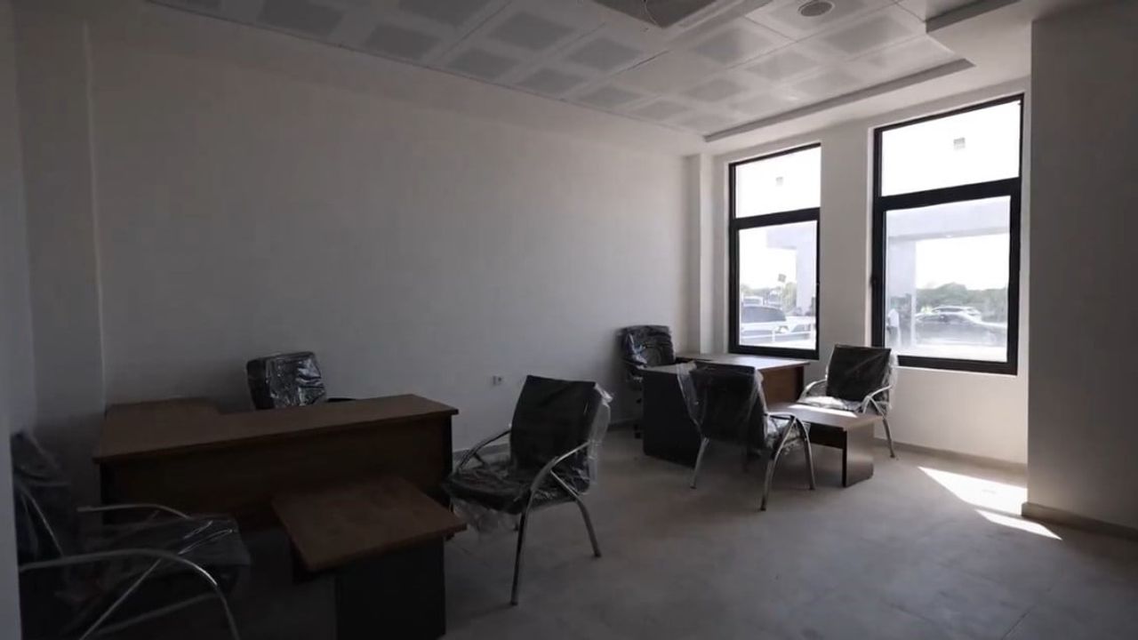 Vali Masatlı Kuzuculu jandarma karakolunda çalışmaların hızını denetledi