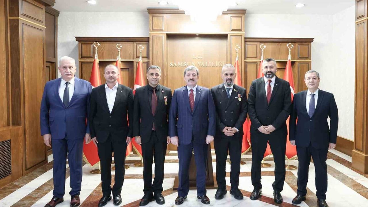 Vali Tavlı: gazilerimizin fedakârlığı milletimizin geleceğini şekillendiriyor