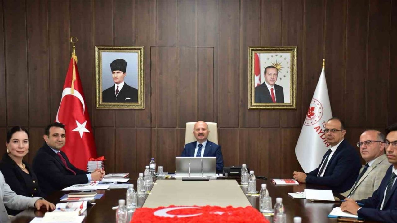 Vali Varol liderliğinde Aydın'da 2026-2027 eğitim yılı planlaması sürüyor