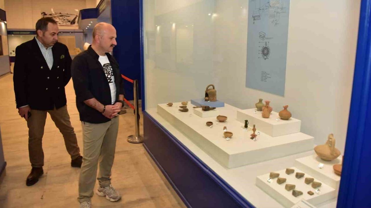 Vali Varol Priene ve Milet'te kültürel mirasın korunmasına öncelik verdi