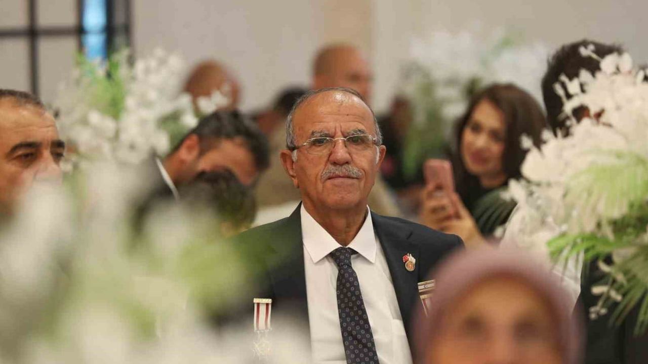 Vali Yılmaz gazilere ve ailelerine şükran yemeği verdi