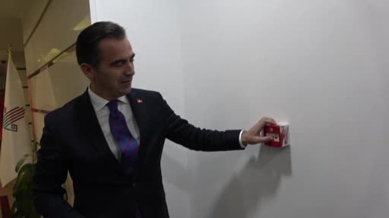 Valilikte gerçeğini aratmayan yangın tatbikatı